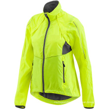 custom team logo detachable cycling vest bike jackets women